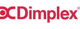 Dimplex logo.